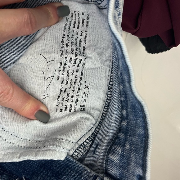 NWOT Joe’s Jeans “the Alexis” High Rise Bootcut, Vintage Stretch, Slit Hem Jeans - Picture 11 of 11